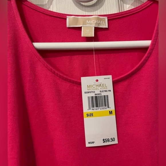 Michael Michael Kors Women’s Cold Shoulder Top, Size Medium NWT - Picture 5 of 5